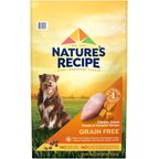 Nature's Recipe Grain-Free Chicken, Sweet Potato & Pumpkin Recipe Dry Dog Food, 24-lb bag