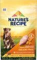 Nature's Recipe Grain-Free Chicken, Sweet Potato & Pumpkin Recipe Dry Dog Food, 24-lb bag