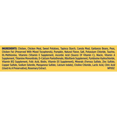 Show full view: Nature's Recipe Grain-Free Chicken, Sweet Potato & Pumpkin Recipe Dry Food + Chicken Recipe in Broth Wet Dog Food slide 8 of 9