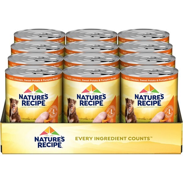 Dog Chow Hearty Stews with Real Chicken & Vegetables In Savory Gravy High Protein Wet Dog Food, 13-oz can, case of 12