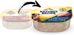 Nature's Recipe Grain-Free Chicken & Venison Recipe in Broth Wet Dog Food, 2.75-oz, case of 12 slide 2 of 9