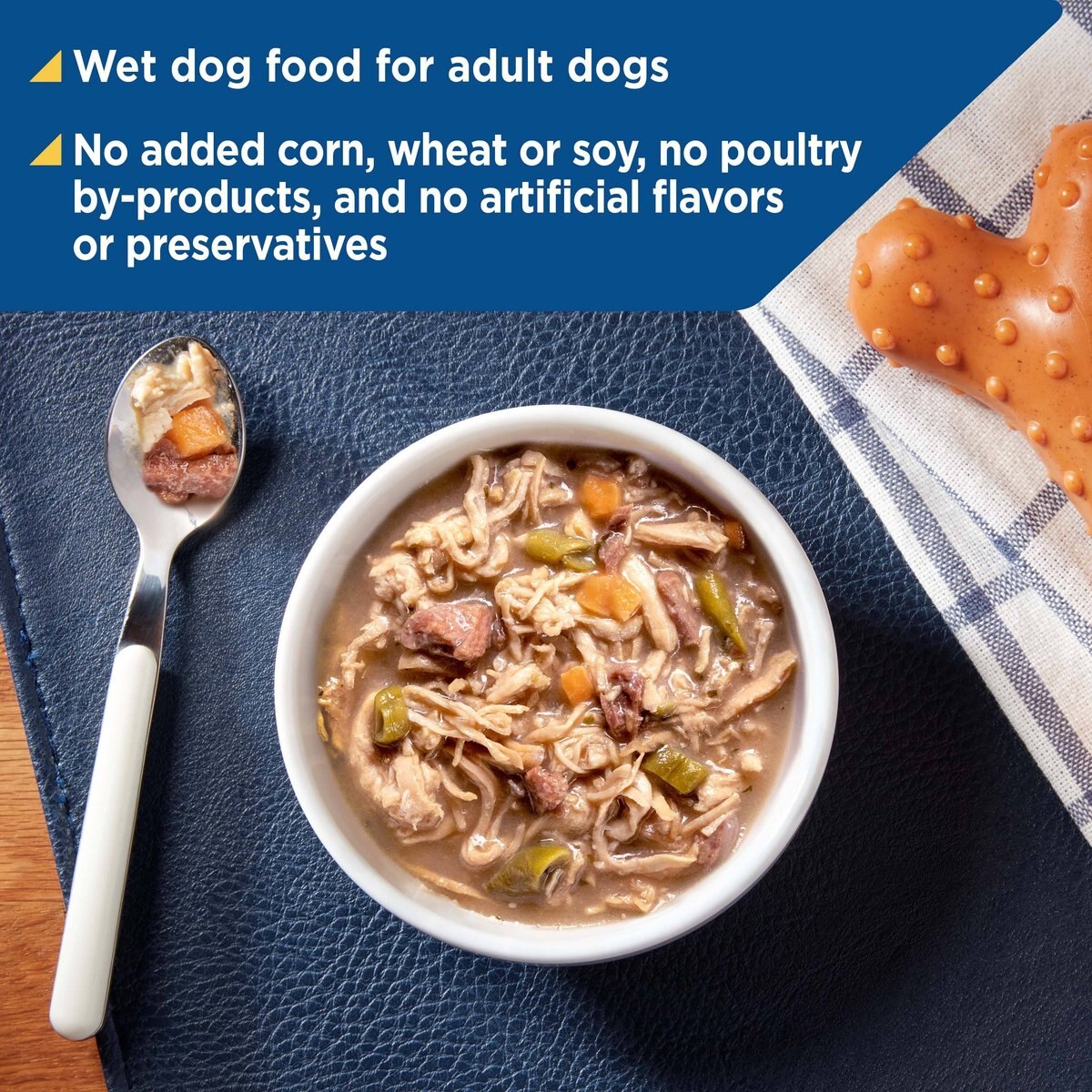 Innova Farmhouse Stew Chicken & Venison Recipe Wet Food for Adult Dogs