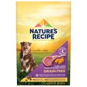 Nature's Recipe Grain-Free Lamb, Sweet Potato & Pumpkin Recipe Dry Dog Food, 12-lb bag
