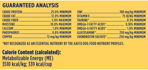 Show full view: Nature's Recipe Grain-Free Lamb, Sweet Potato & Pumpkin Recipe Dry Dog Food, 12-lb bag slide 9 of 13