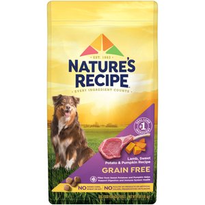 Natural Dog Food Grain Free Lamb 2kg ×2袋 NATURAL DOG FOOD GRAIN FREE LAMB 2kg 2袋