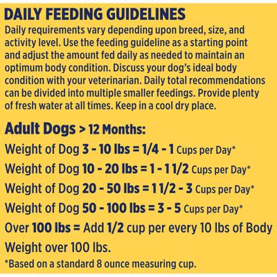 Show full view: Nature's Recipe Grain-Free Lamb, Sweet Potato & Pumpkin Recipe Dry Dog Food, 4-lb bag slide 10 of 13