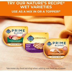 Nature's Recipe Grain-Free Puppy Chicken, Sweet Potato, & Pumpkin Recipe Dry Dog Food, 12-lb bag