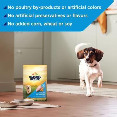 NATURE'S RECIPE Grain-Free Puppy Chicken, Sweet Potato, Pumpkin