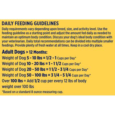 Show full view: Nature's Recipe Grain-Free Salmon, Sweet Potato & Pumpkin Recipe Dry Dog Food, 34-lb bag slide 10 of 12
