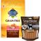 Show in main carousel: Nature's Recipe Grain-Free Salmon, Sweet Potato & Pumpkin Recipe Dry Food + SmartBones SmartSticks Peanut Butter Chews Dog Treats slide 1 of 6