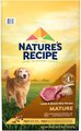 Nature's Recipe Mature Lamb & Rice Recipe Dry Dog Food, 24-lb bag