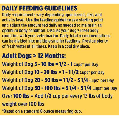 Show full view: Nature's Recipe Mature Lamb & Rice Recipe Dry Dog Food, 4-lb bag slide 10 of 14