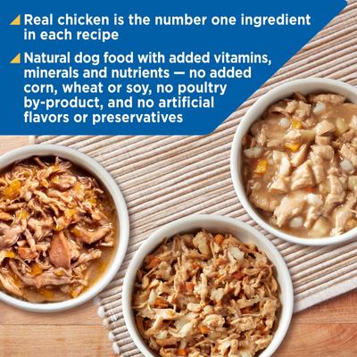 Show full view: Nature's Recipe Original Variety Pack Canned Dog Food, 2.75-oz, case of 24 slide 5 of 12