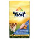 Nature's Recipe Small Breed Grain-Free Chicken, Sweet Potato & Pumpkin Recipe Dry Dog Food, 4-lb bag