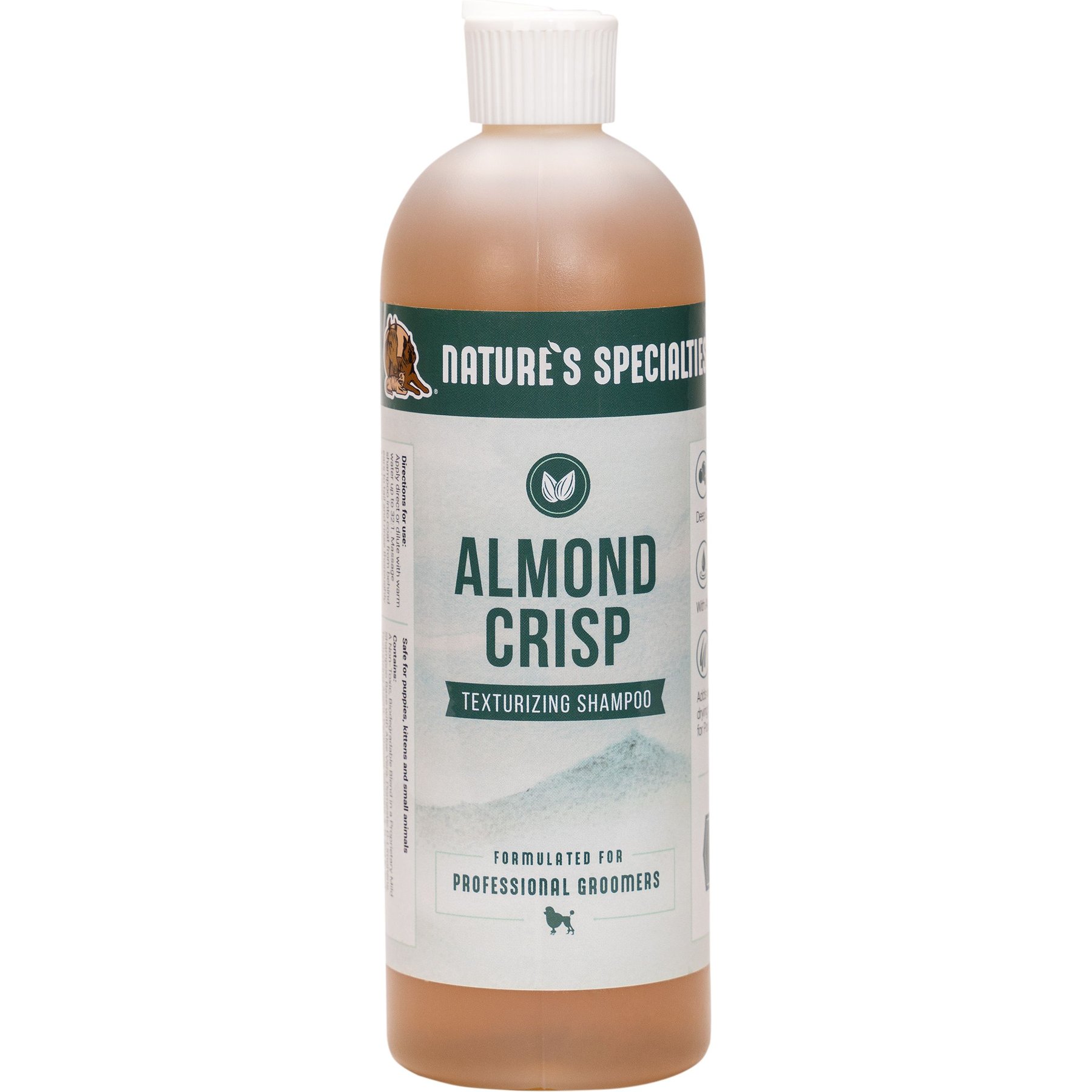 Nature's Specialties Almond Crisp Dog Shampoo, 16-fl oz bottle