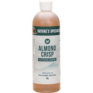 Nature's Specialties Almond Crisp Dog Shampoo, 16-fl oz bottle