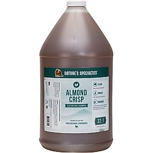 Nature's Specialties Almond Crisp Dog Shampoo, 1-gal bottle