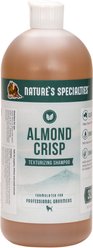 Nature's Specialties Almond Crisp Dog Shampoo, 32-fl oz bottle