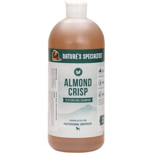 Nature's Specialties Almond Crisp Dog Shampoo, 32-fl oz bottle