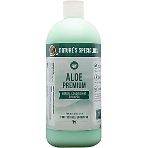 Nature's Specialties Aloe Premium Herbal Dog Conditioning Shampoo, 32-fl oz bottle