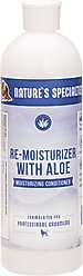 Nature's Specialties Aloe Re-Moisturizer Dog Conditioner, 16-fl oz bottle