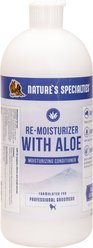 Nature's Specialties Aloe Re-Moisturizer Dog Conditioner, 32-fl oz bottle