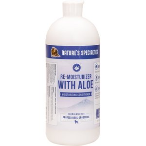 Nature's Specialties Aloe Re-Moisturizer Dog Conditioner, 32-fl oz bottle