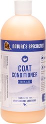 Nature's Specialties Coat Dog Conditioner & Aloe, 32-fl oz bottle