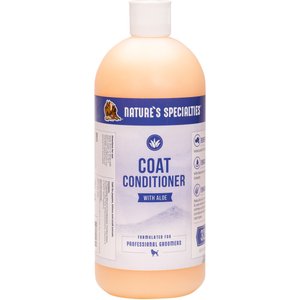 Nature's Specialties Coat Dog Conditioner & Aloe, 32-fl oz bottle