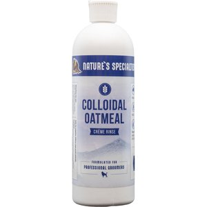 Nature's Specialties Colloidal Oatmeal Dog Creme Rinse, 16-fl oz bottle