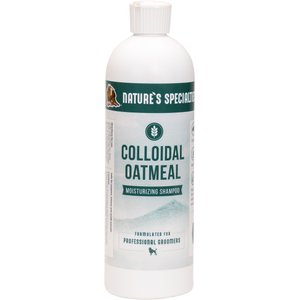 Nature's Specialties Colloidal Oatmeal Medicated Dog Shampoo Concentrate, 16-fl oz bottle