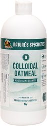 Nature's Specialties Colloidal Oatmeal Medicated Dog Shampoo Concentrate, 32-fl oz bottle