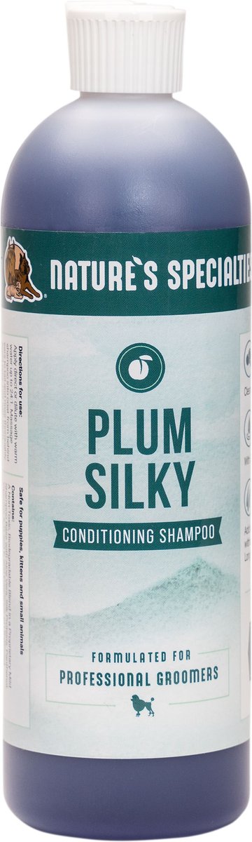 Nature's Specialties Plum Silky Dog Conditioning Shampoo
