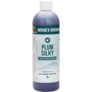Nature's Specialties Plum Silky Dog Conditioning Shampoo, 16-fl oz bottle