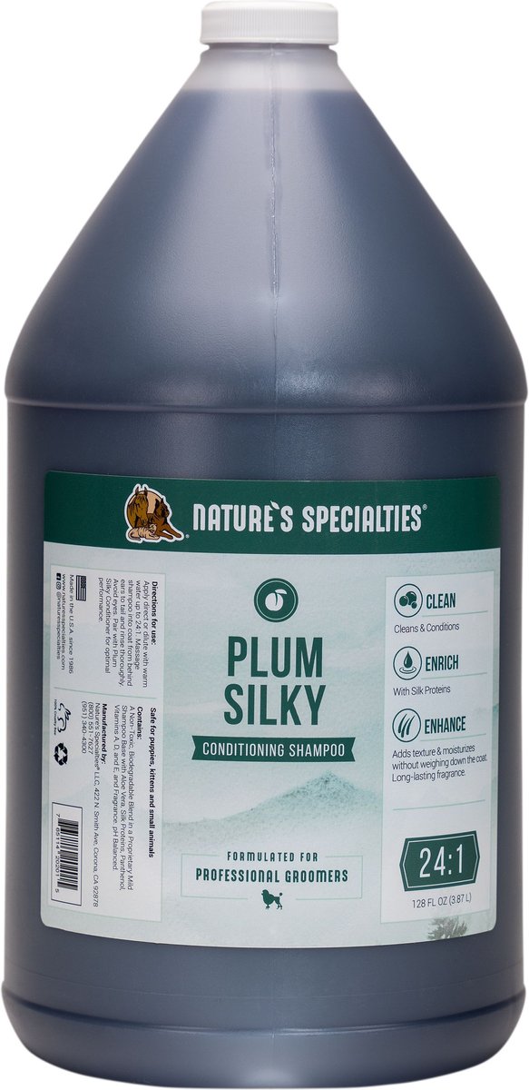 Nature's Specialties Simply Plum Dog Cologne