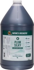 Nature's Specialties Plum Silky Dog Conditioning Shampoo, 1-gal bottle