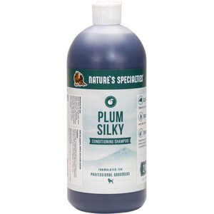 Nature's Specialties Plum Silky Dog Conditioning Shampoo, 32-fl oz bottle