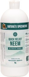 Nature's Specialties Quick Relief Neem Dog Shampoo, 32-fl oz bottle