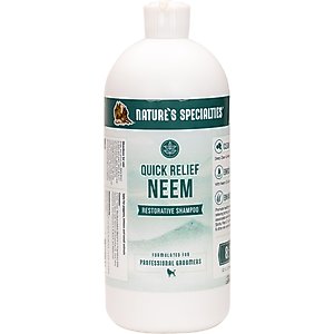 Nature's Specialties Quick Relief Neem Dog Shampoo, 32-fl oz bottle