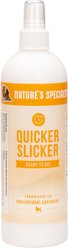 Nature's Specialties Quicker Slicker Ready To Use Dog Conditioning Spray, 16-fl oz bottle