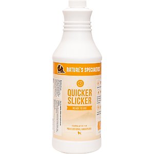 Nature's Specialties Quicker Slicker Ready To Use Dog Conditioning Spray, 32-fl oz bottle