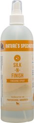 Nature's Specialties Silk-N-Finish Leave-In Dog Conditioner Spray, 16-fl oz bottle