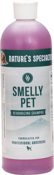 Show full view: Nature's Specialties Smelly Pet Deotorizing Dog Shampoo, 16-fl oz bottle slide 1 of 5