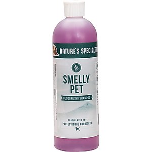 Nature's Specialties Smelly Pet Deotorizing Dog Shampoo, 16-fl oz bottle