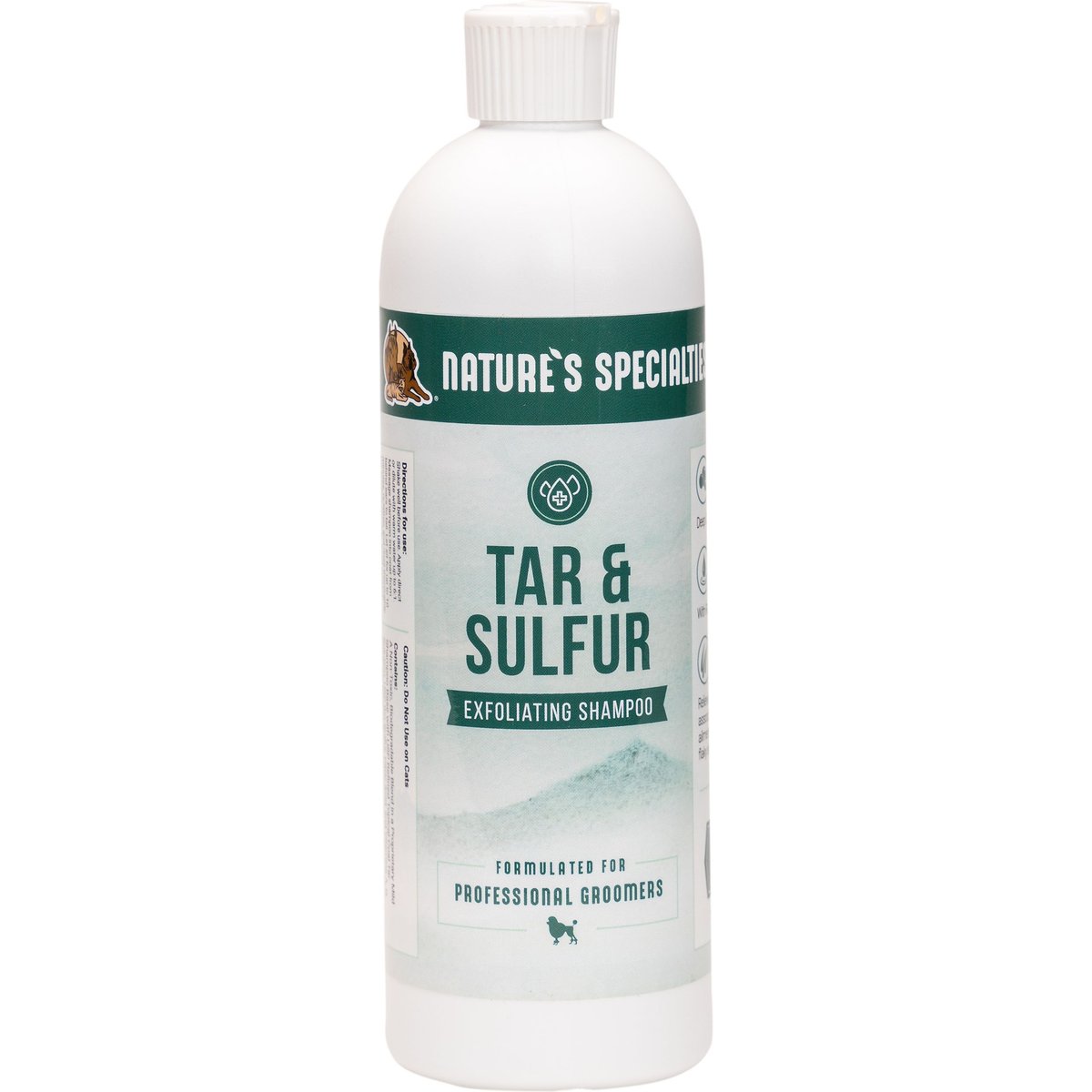 Nature's Specialties Tar & Sulfur Medicated Shampoo, 16-fl oz bottle