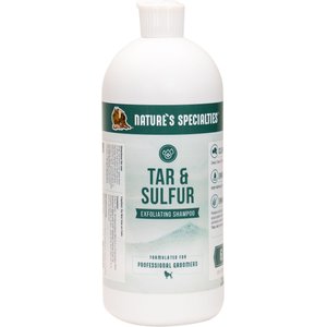 Nature's Specialties Tar & Sulfur Medicated Shampoo, 32-fl oz bottle