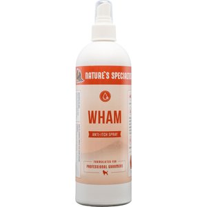 Nature's Specialties WHAM Anti Itch Dog Spray, 16-fl oz bottle