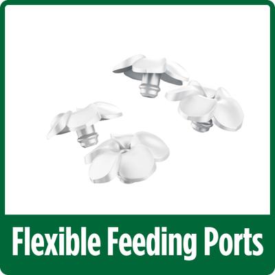 Show full view: Natures Way Bird Products Artisan Gravity Hummingbird Feeder, Pink, 16-oz slide 6 of 8