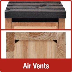 Natures Way Bird Products Bluebird Box House, Cedar 
