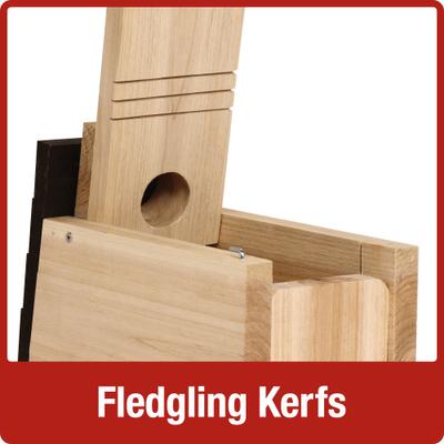 Show full view: Natures Way Bird Products Bluebird Box House, Cedar  slide 7 of 10